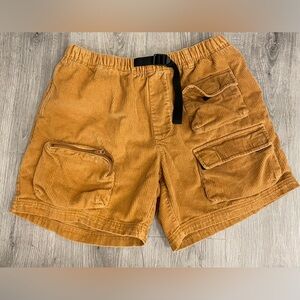 Without Walls Men's Corduroy Cargo Shorts size Medium